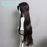 Anime Heaven Official's Blessing Cosplay Wig Hua Cheng Wig Curly Hair Tian Guan Ci Fu Huacheng Cosplay Hair For Men And Women