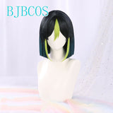 Game Genshin Impact Tighnari Cosplay Wig Halloween Dendro Sumeru Genshin Impact Tighnari Cosplay Hair