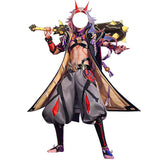 Game Genshin Impact Atataki Itto Cosplay Costume Cosplay Halloween Genshin Impact Atataki Itto