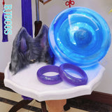 Custom Ahri Cosplay Costume Game League of Legends LOL Ahri Champion Nine Tails Wildd Riftt