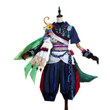 Tighnari Cosplay Costume Game Genshin Impact Genshin Tighnari Costume Shoes Dendro Sumeru Christmas 【In Stock Size S-3XL】