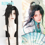 Shi Qingxuan Cosplay Wig Anime Tian Guan Ci Fu Manga Version  Heaven Official's Bless Shiqingxuan Women wig