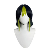 Tighnari Cosplay Wig Ears Game Genshin Impact Genshin Tighnari Tail Accessores Dendro Sumeru Christmas【In Stock 】