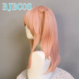 Anime My Dress Up Darling Cosplay Inui Sajuna Cosplay Wig Pink Cute Hair My Dress Up Darling Wigs