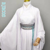 Tian Guan Ci Fu Xie Lian Cosplay Costume Heaven Official's Bless White Cos For Men And Women Chinese Anime
