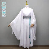 Tian Guan Ci Fu Xie Lian Cosplay Costume Heaven Official's Bless White Cos For Men And Women Chinese Anime